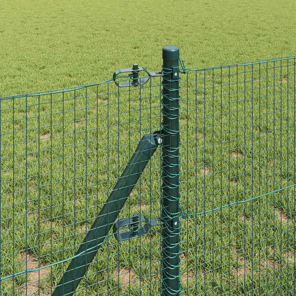 Kehitetty liitetty langoittain 10 x 0,6 m PVC-pinnoitettu teräs