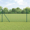 Kehitetty liitetty langoittain 10 x 1,2 m PVC-pinnoitettu teräs