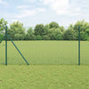 Kehitetty liitetty langoittain 10 x 1,2 m PVC-pinnoitettu teräs