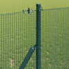 Kehitetty liitetty langoittain 10 x 1,4 m PVC-pinnoitettu teräs