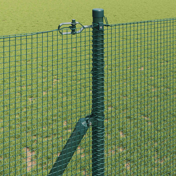 Kehitetty liitetty langoittain 10 x 1,4 m PVC-pinnoitettu teräs