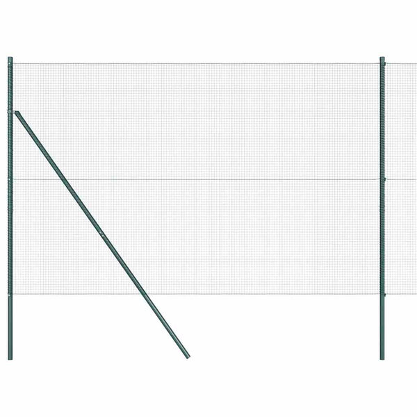 Kehitetty liitetty langoittain 10 x 1,5 m PVC-pinnoitettu teräs