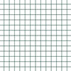 Kehitetty liitetty langoittain 10 x 1,5 m PVC-pinnoitettu teräs