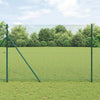 Kehitetty liitetty langoittain 10 x 1,5 m PVC-pinnoitettu teräs