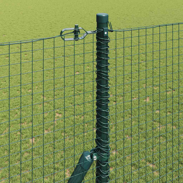 Kehitetty liitetty langoittain 10 x 1,6 m PVC-pinnoitettu teräs