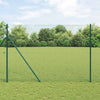 Kehitetty liitetty langoittain 10 x 1,6 m PVC-pinnoitettu teräs