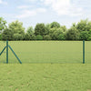 Kehitetty liitetty langoittain 25 x 0,4 m PVC-pinnoitettu teräs