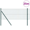 Kehitetty liitetty langoittain 25 x 0,4 m PVC-pinnoitettu teräs