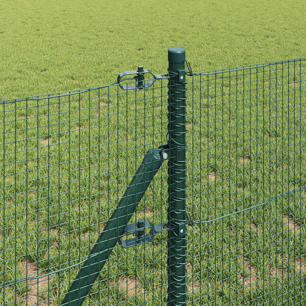 Kehitetty liitetty langoittain 25 x 0,8 m PVC-pinnoitettu teräs