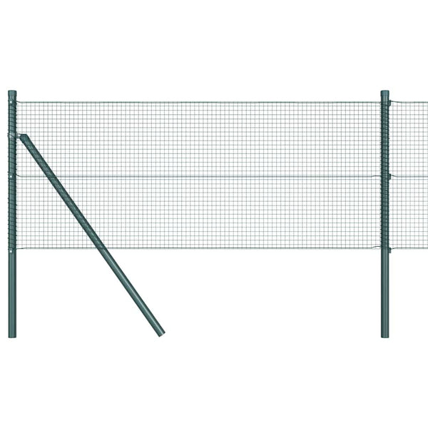 Kehitetty liitetty langoittain 25 x 0,8 m PVC-pinnoitettu teräs