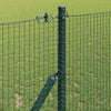 Kehitetty liitetty langoittain 25 x 1 m PVC-pinnoitettu teräs