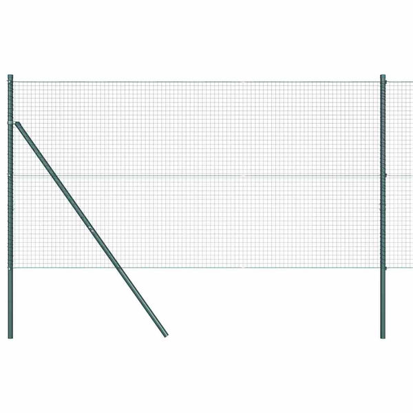 Kehitetty liitetty langoittain 25 x 1 m PVC-pinnoitettu teräs