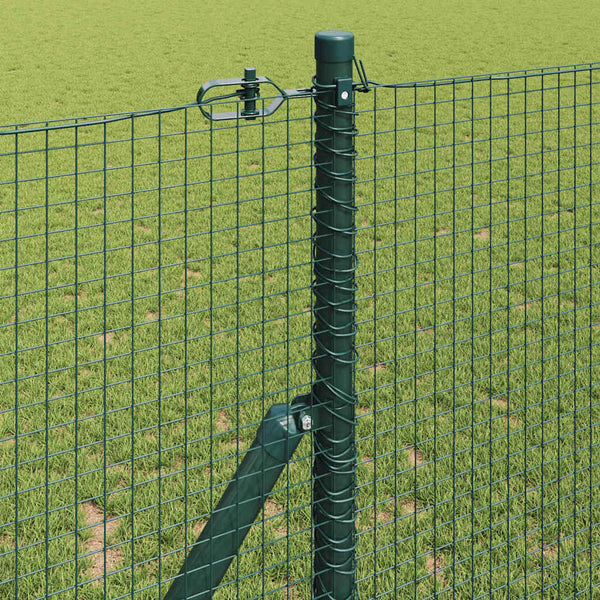 Kehitetty liitetty langoittain 25 x 1,4 m PVC-pinnoitettu teräs