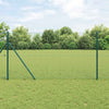 Kehitetty liitetty langoittain 25 x 1,4 m PVC-pinnoitettu teräs