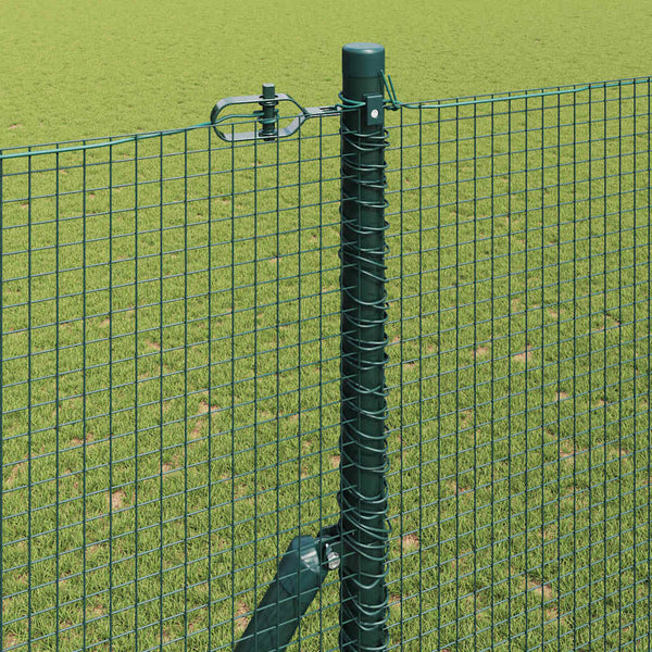 Kehitetty liitetty langoittain 25 x 1,5 m PVC-pinnoitettu teräs