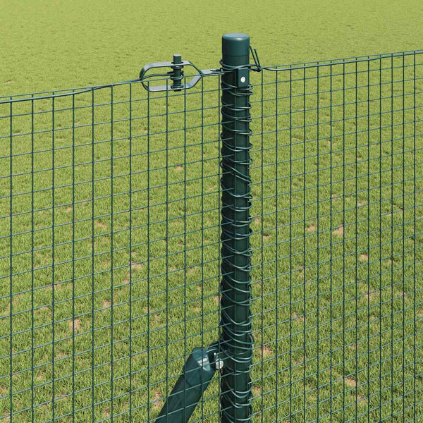 Kehitetty liitetty langoittain 25 x 1,5 m PVC-pinnoitettu teräs