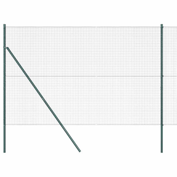 Kehitetty liitetty langoittain 25 x 1,5 m PVC-pinnoitettu teräs