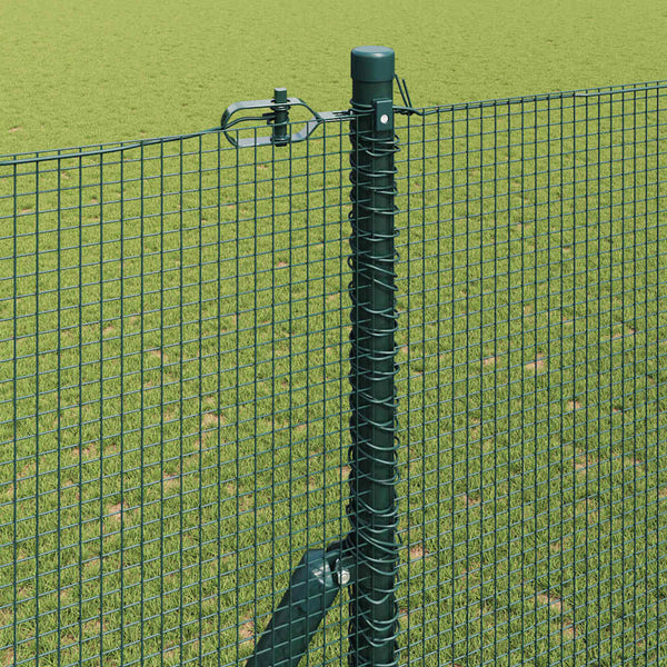 Kehitetty liitetty langoittain 25 x 1,6 m PVC-pinnoitettu teräs