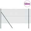 Kehitetty liitetty langoittain 50 x 1 m PVC-pinnoitettu teräs
