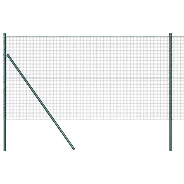 Kehitetty liitetty langoittain 50 x 1,2 m PVC-pinnoitettu teräs
