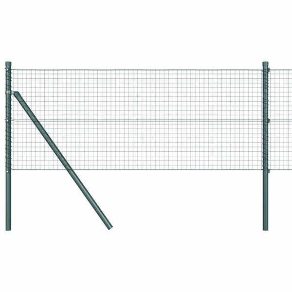 Kehitetty liitetty langoittain 100 x 0,4 m Vihreä Verkko