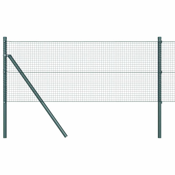 Kehitetty liitetty langoittain 100 x 0,5 m Vihreä Verkko