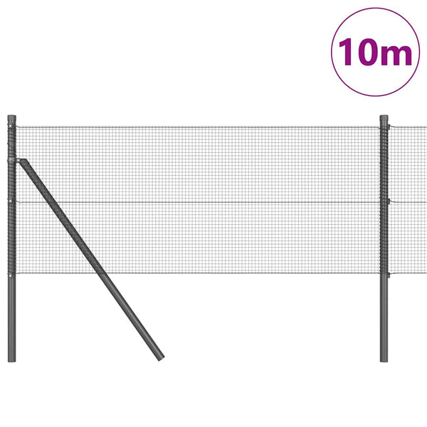 Kehitetty liitetty langoittain 10 x 0,6 m PVC-pinnoitettu teräs