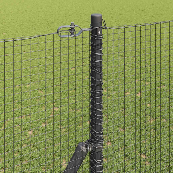 Kehitetty liitetty langoittain 10 x 1,5 m PVC-pinnoitettu teräs