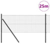 Kehitetty liitetty langoittain 25 x 0,5 m PVC-pinnoitettu teräs