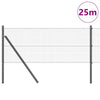 Kehitetty liitetty langoittain 25 x 0,6 m PVC-pinnoitettu teräs