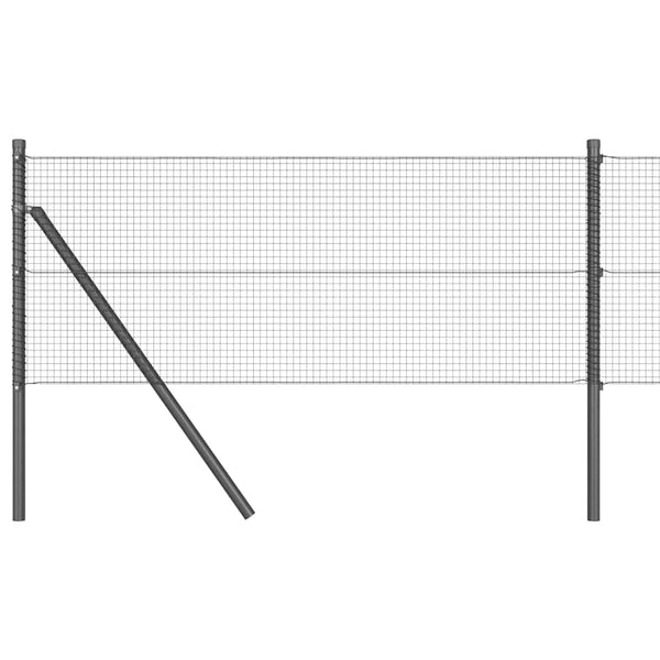 Kehitetty liitetty langoittain 25 x 0,8 m PVC-pinnoitettu teräs