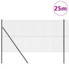Kehitetty liitetty langoittain 25 x 1 m PVC-pinnoitettu teräs