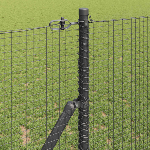 Kehitetty liitetty langoittain 25 x 1 m PVC-pinnoitettu teräs