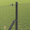 Kehitetty liitetty langoittain 25 x 1,2 m PVC-pinnoitettu teräs