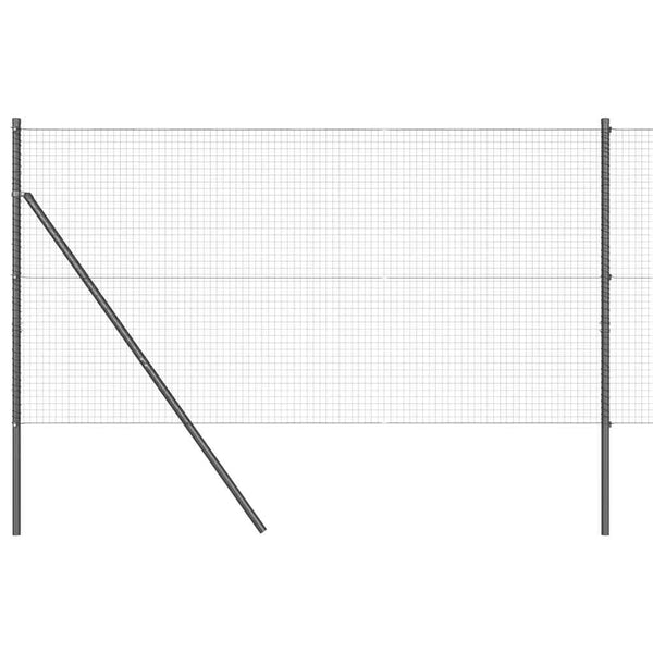 Kehitetty liitetty langoittain 25 x 1,2 m PVC-pinnoitettu teräs
