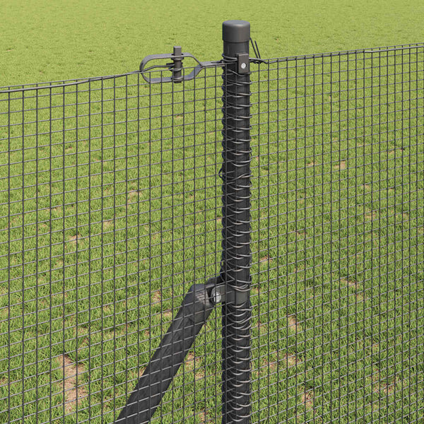 Kehitetty liitetty langoittain 25 x 1,4 m PVC-pinnoitettu teräs