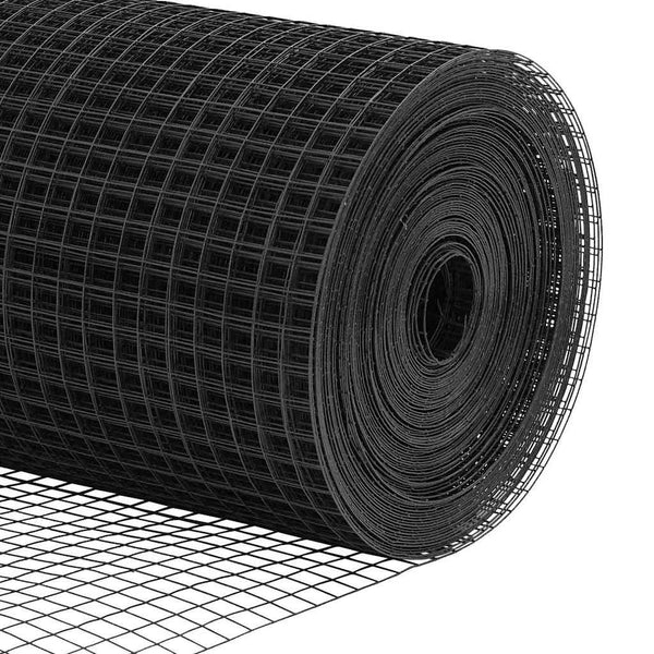 Kehitetty liitetty langoittain 25 x 1,4 m PVC-pinnoitettu teräs