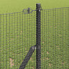 Kehitetty liitetty langoittain 25 x 1,4 m PVC-pinnoitettu teräs