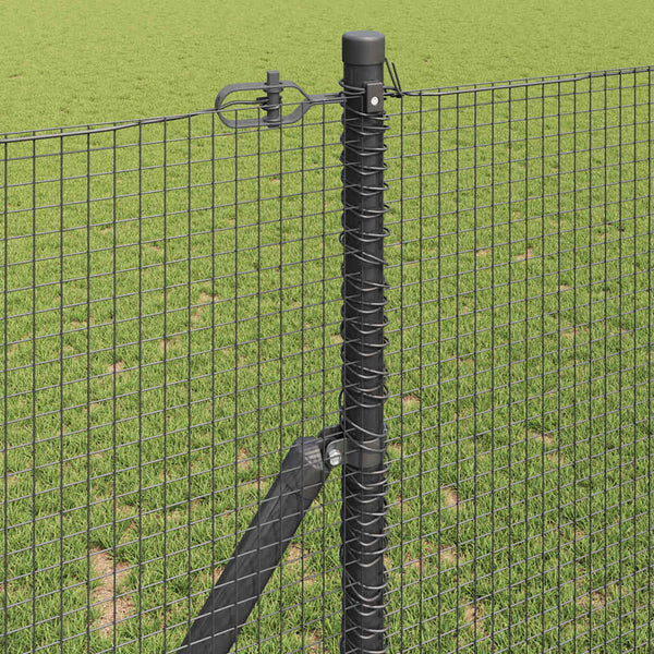 Kehitetty liitetty langoittain 25 x 1,4 m PVC-pinnoitettu teräs