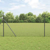Kehitetty liitetty langoittain 25 x 1,4 m PVC-pinnoitettu teräs