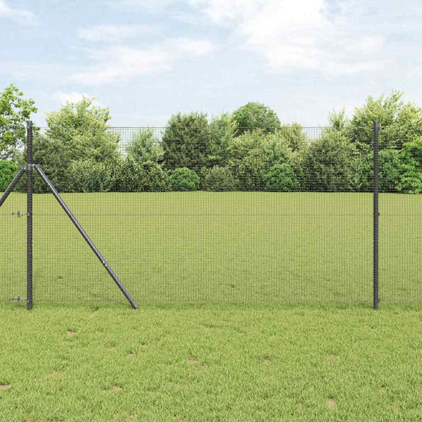Kehitetty liitetty langoittain 25 x 1,4 m PVC-pinnoitettu teräs