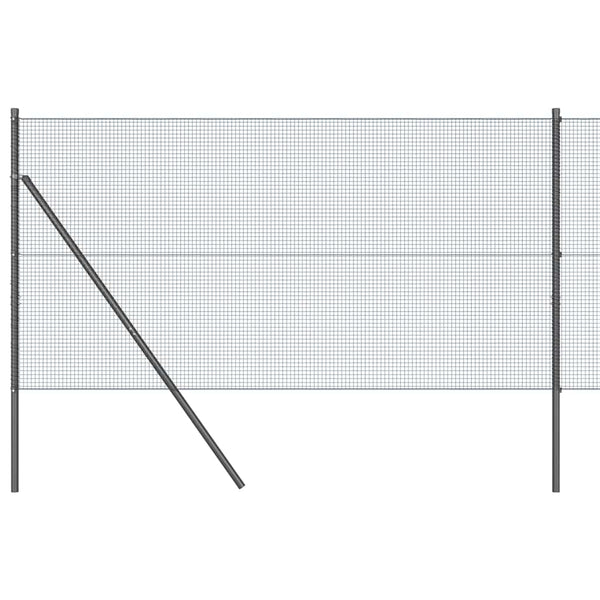 Kehitetty liitetty langoittain 25 x 1,4 m PVC-pinnoitettu teräs