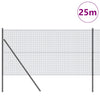 Kehitetty liitetty langoittain 25 x 1,4 m PVC-pinnoitettu teräs