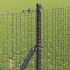 Kehitetty liitetty langoittain 25 x 1,4 m PVC-pinnoitettu teräs