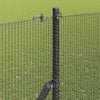 Kehitetty liitetty langoittain 25 x 1,5 m PVC-pinnoitettu teräs