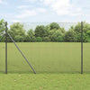 Kehitetty liitetty langoittain 25 x 1,5 m PVC-pinnoitettu teräs