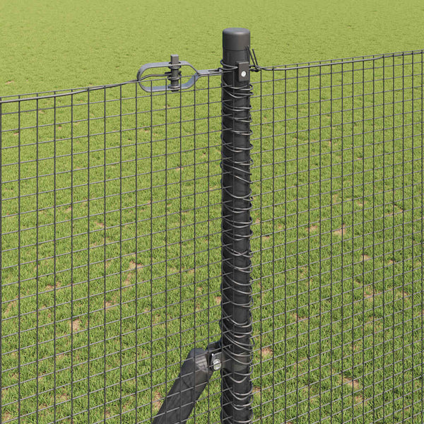 Kehitetty liitetty langoittain 25 x 1,5 m PVC-pinnoitettu teräs
