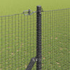 Kehitetty liitetty langoittain 25 x 1,5 m PVC-pinnoitettu teräs