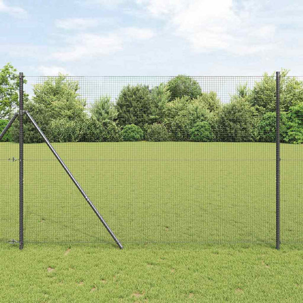 Kehitetty liitetty langoittain 25 x 1,5 m PVC-pinnoitettu teräs