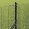 Kehitetty liitetty langoittain 25 x 1,6 m PVC-pinnoitettu teräs